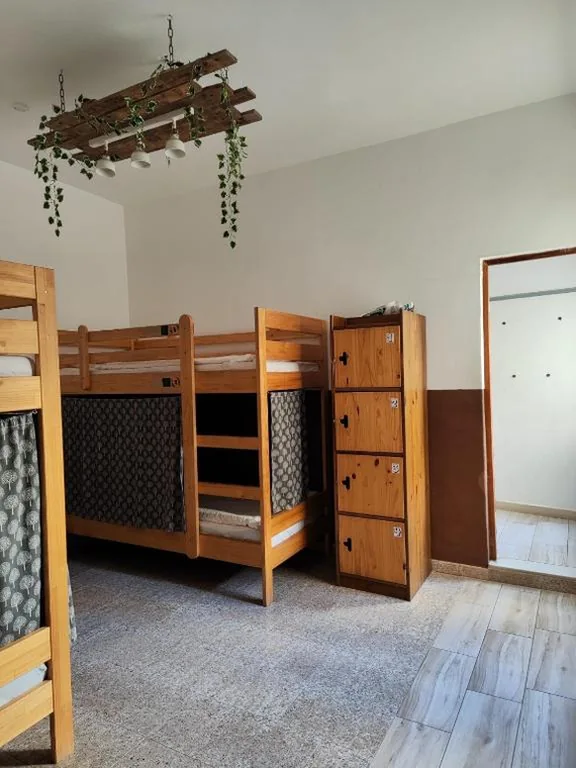 Cama en habitación compartida mixta de 4 camas — Hostel Vagamundo