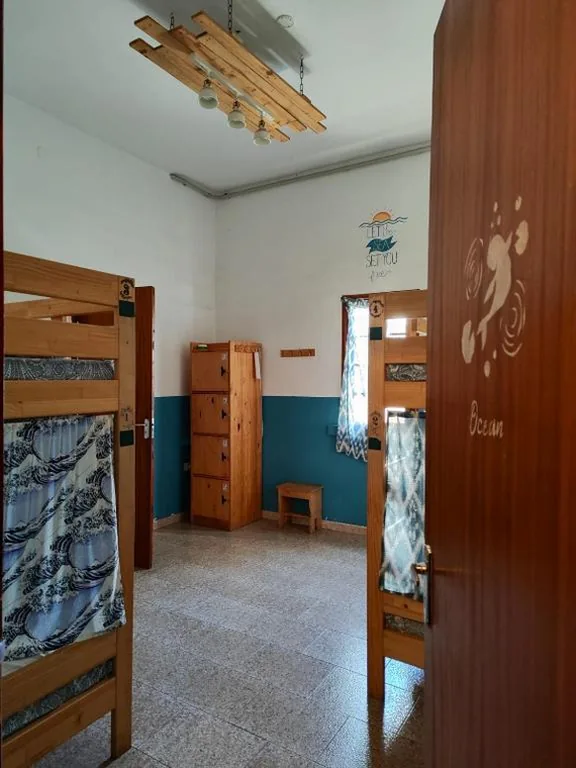 Cama en habitación compartida mixta de 4 camas — Hostel Vagamundo