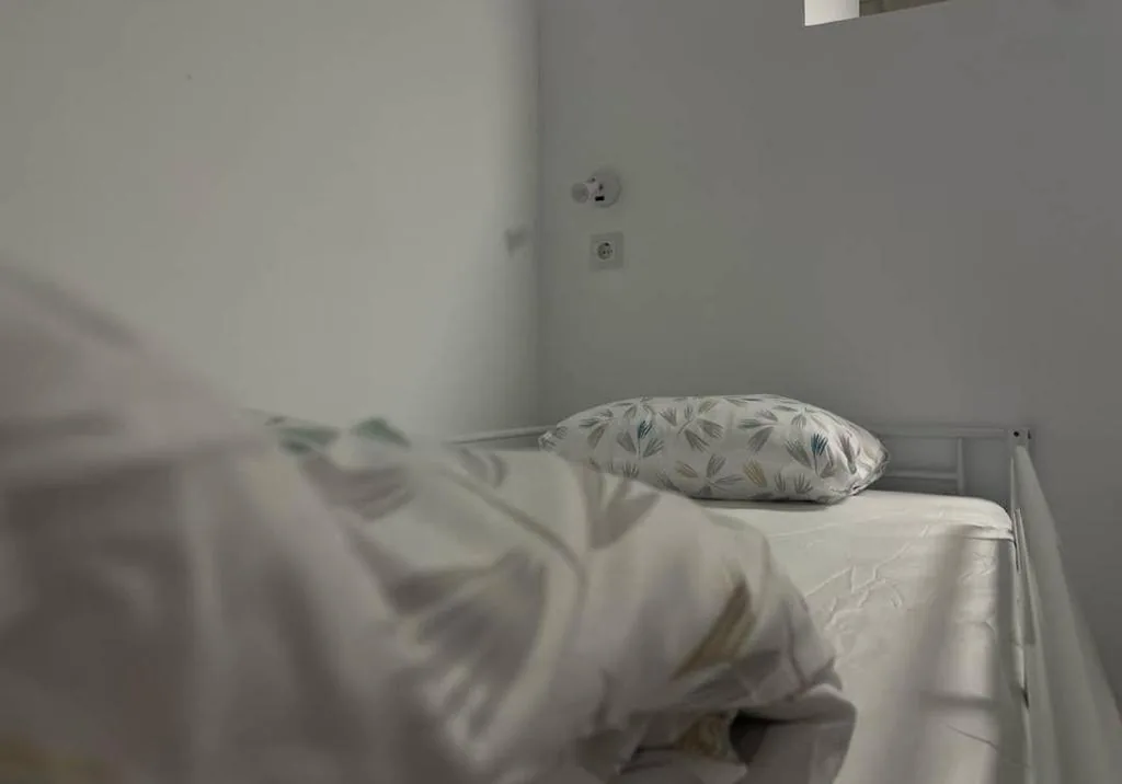 4人用ドミトリーのシングルベッド — Hostel valencia ruzafa