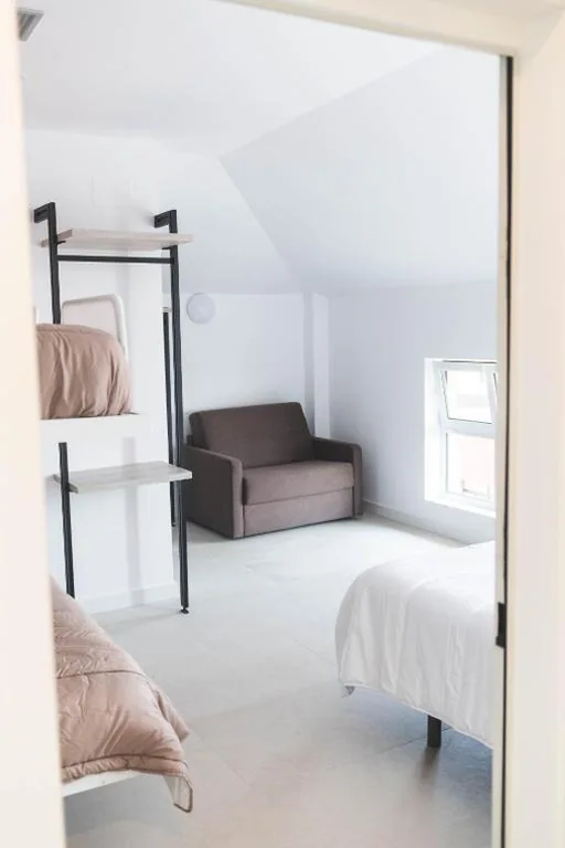 Familiekamer met eigen badkamer — Hostel Villa Miguela