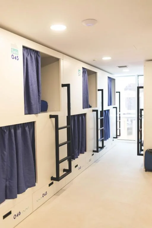 Bed in gedeelde gemengde slaapzaal — Hostel Villa Miguela