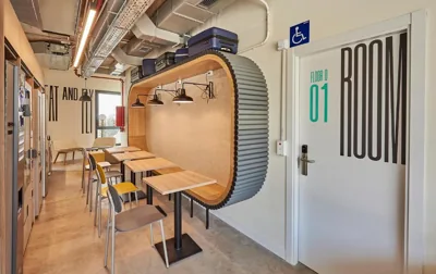Hostelfly Madrid Airport — foto 10