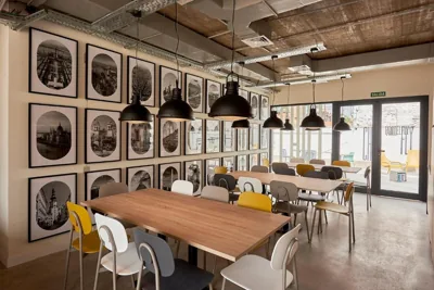 Hostelfly Madrid Airport — foto 11