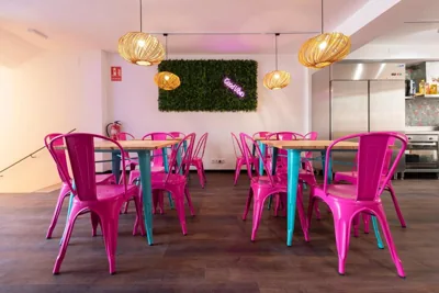 Hostelle - Women only hostel Barcelona — foto 10
