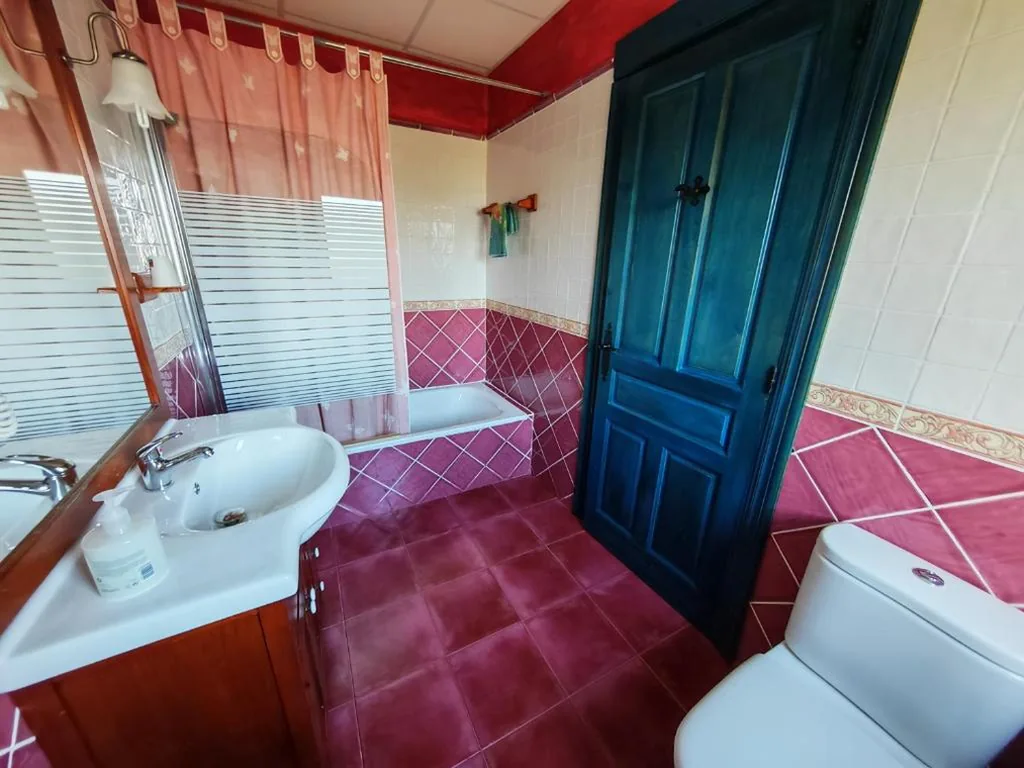 Chambre double - 2 lits — Hostería Casa Flor
