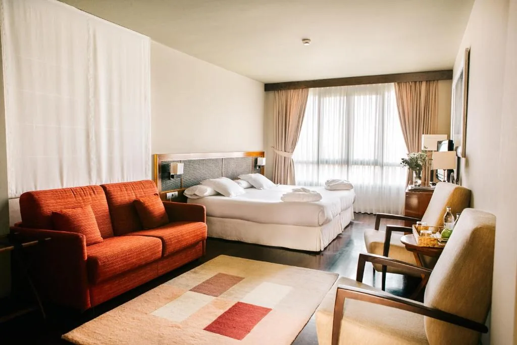 Familienzimmer — Hosteria de Torazo Nature Hotel & Spa
