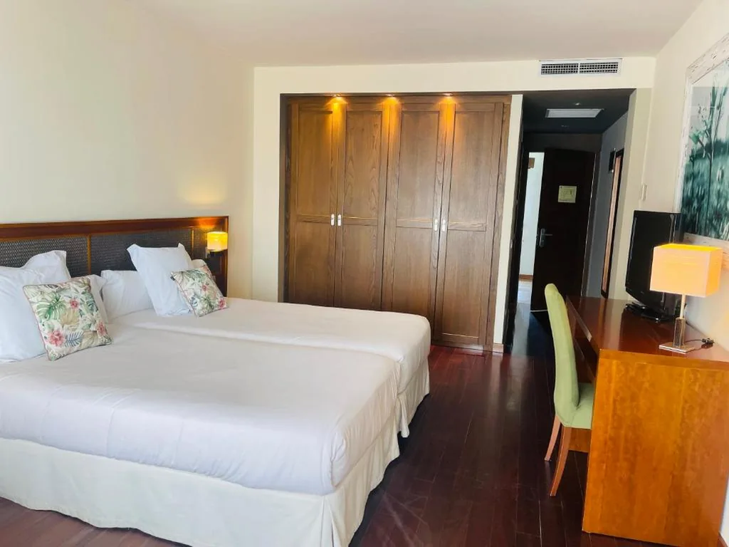 Superior-Zimmer mit Bergblick — Hosteria de Torazo Nature Hotel & Spa