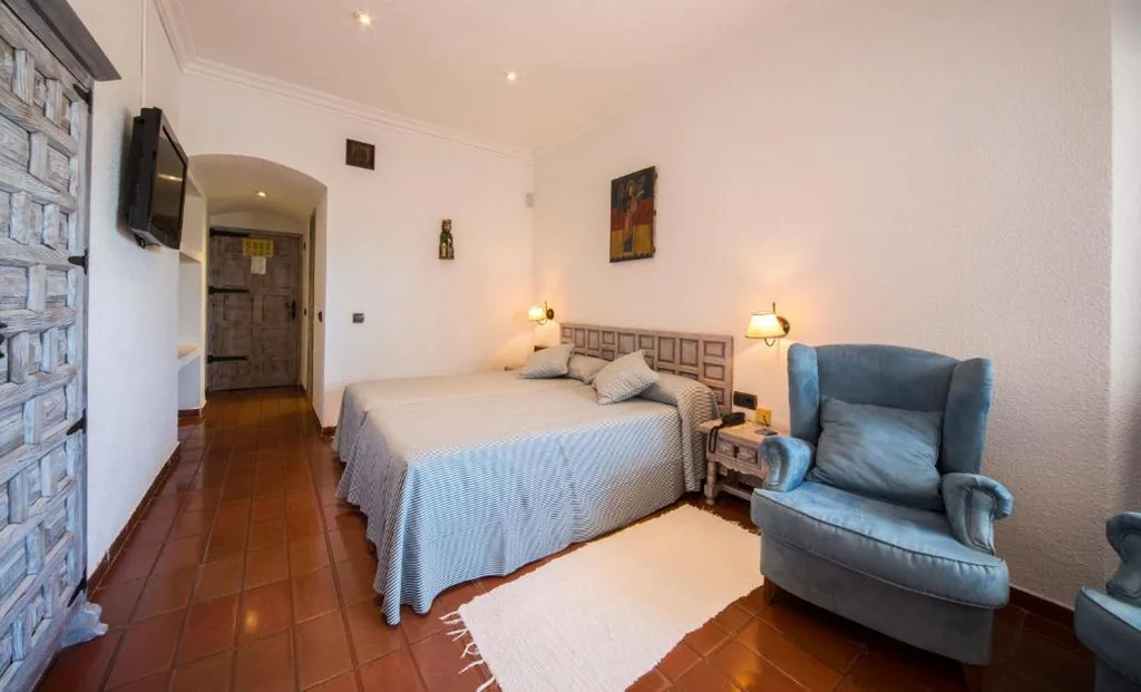 Habitación Doble Estándar (2 adultos) - 2 camas — Hostería del Mar
