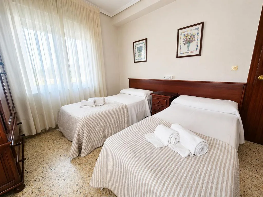 Camera doppia con letti singoli — Hosteria El Capricho by R2R Consulting