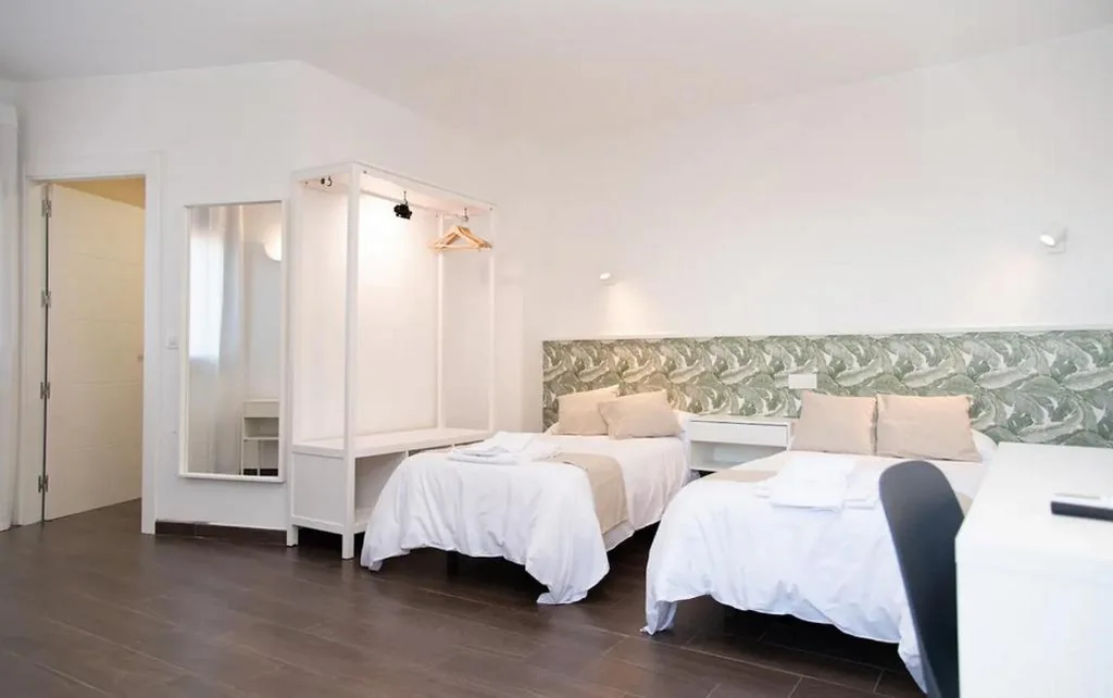 Habitación cuádruple — Hostería La milla Rural