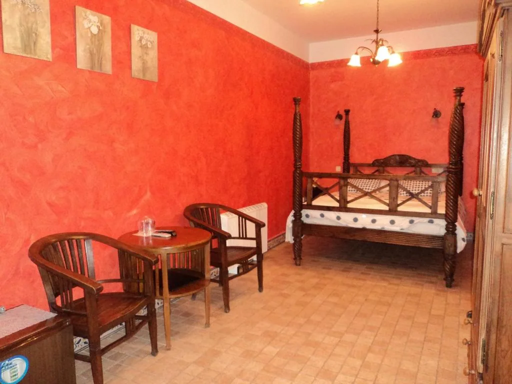 Superior-Doppelzimmer mit Balkon — Hosteria Natura