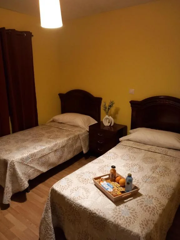 Habitación Doble - 1 o 2 camas — Hostería Río Negro
