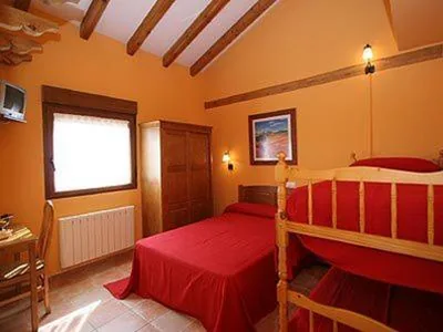 Camera quadrupla — Hosteria San Emeterio