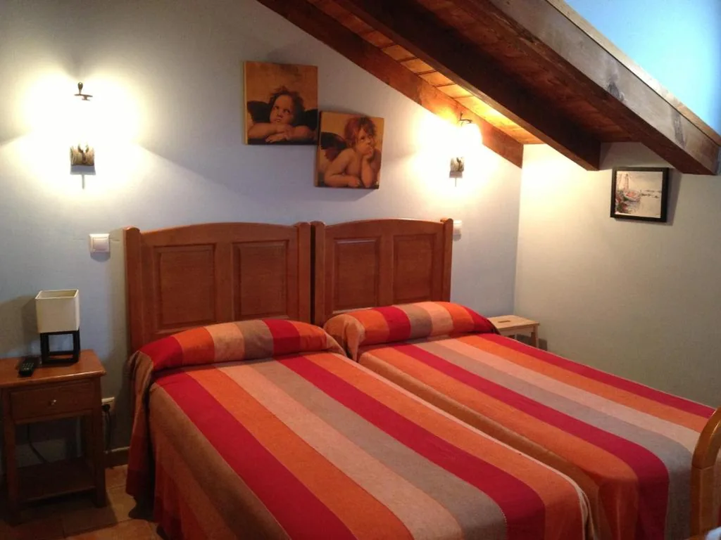 Offerta speciale - Camera doppia - 1 o 2 letti — Hosteria San Emeterio