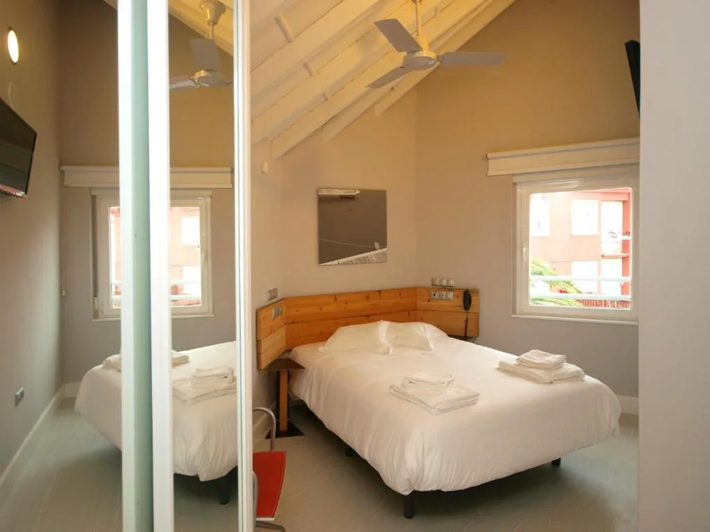 Habitación Doble - 1 o 2 camas — Hosteria Santander