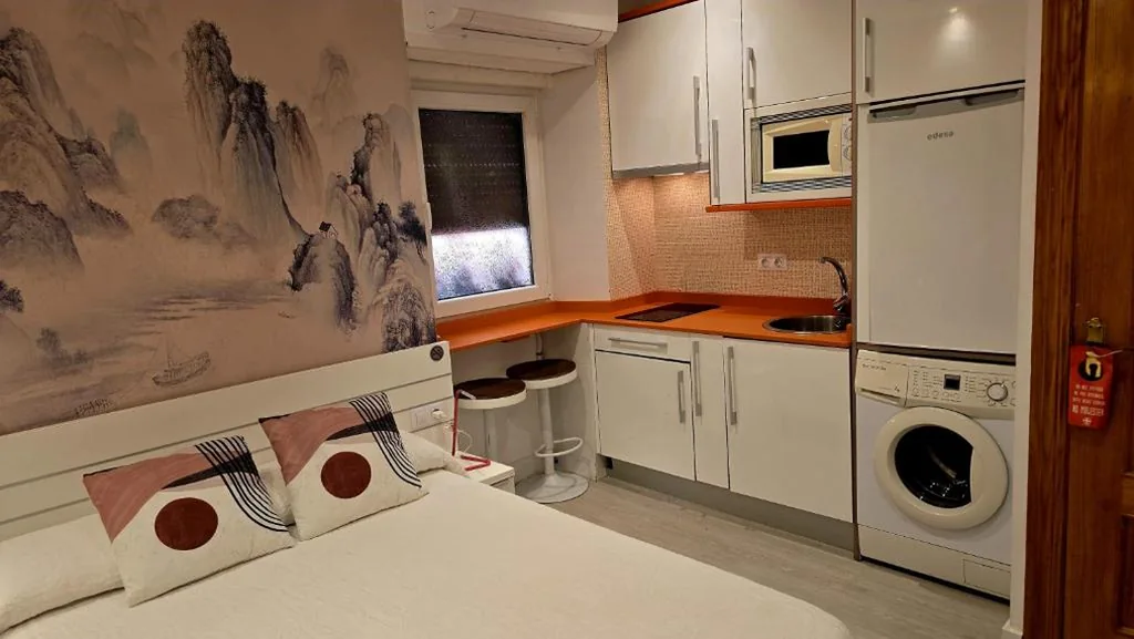 Estudio (2 adultos) — Hosteria Villa de Castro