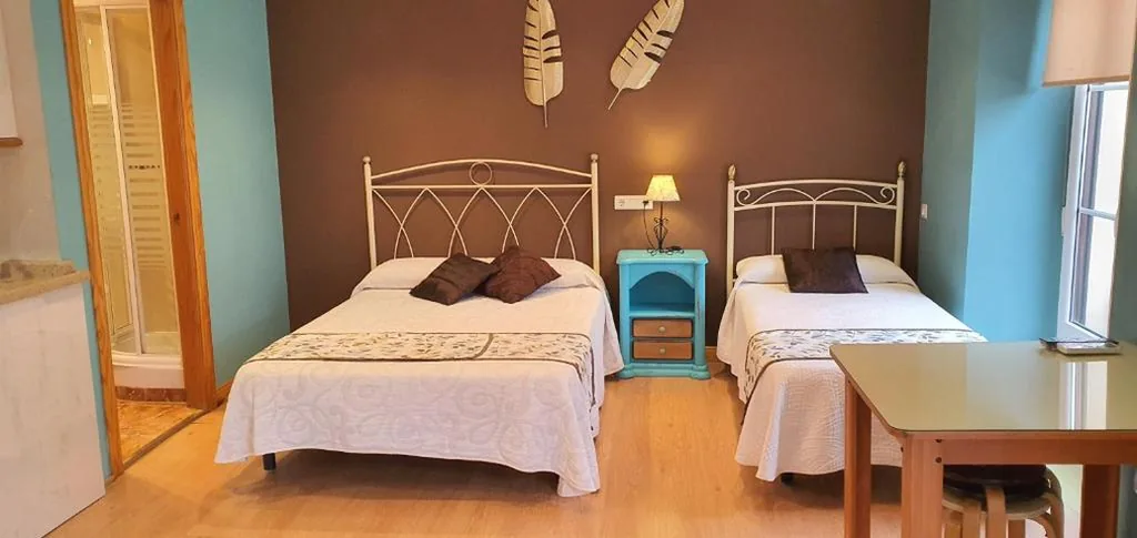 Estudio (4 adultos) — Hosteria Villa de Castro