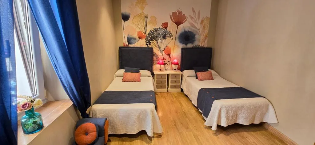 Habitación Doble Estándar - 2 camas — Hosteria Villa de Castro