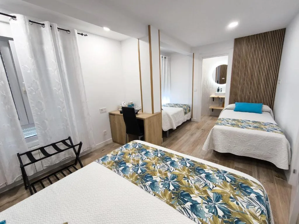 Superior Quadruple Room — Hostería VISTAPARK