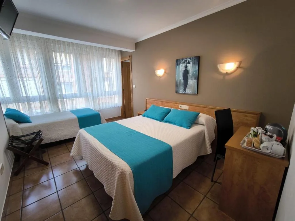 Triple Room with Bathroom — Hostería VISTAPARK