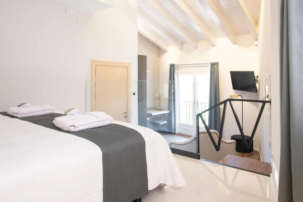 Suite con balcone — Hotel 1877 Sensaciones & SPA ADULTS ONLY