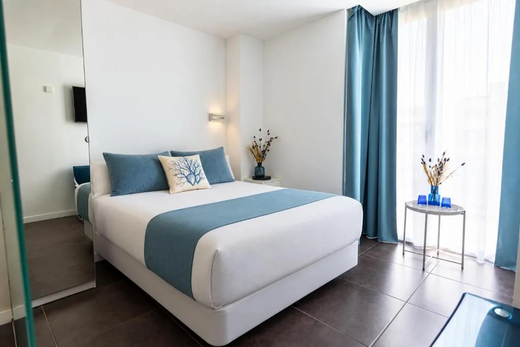 スタンダードダブルルーム — Hotel 54 Barceloneta