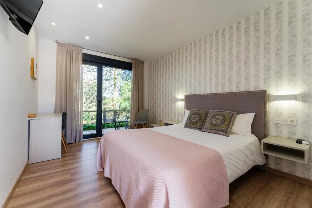 Quarto Duplo — Hotel A Curuxa Wellness