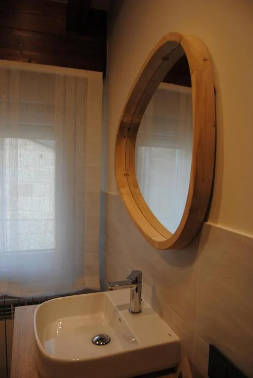 Habitación Doble con balcón — Hotel a Ecogranxa