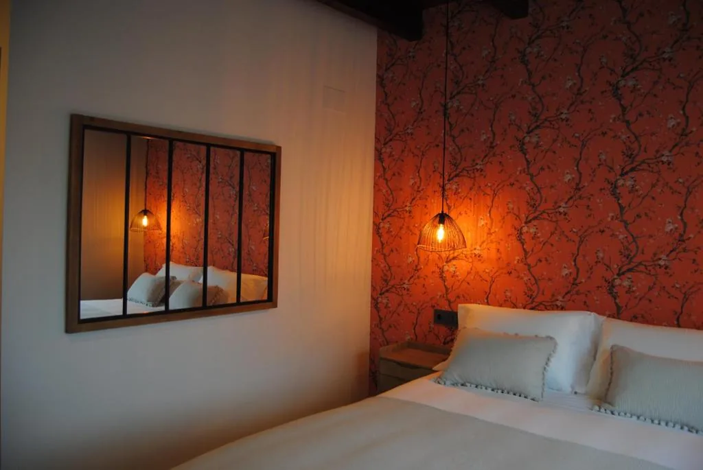 Habitación Doble con vistas a la montaña — Hotel a Ecogranxa
