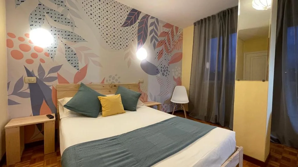 Habitación Doble — Hotel A Estrada Rooms
