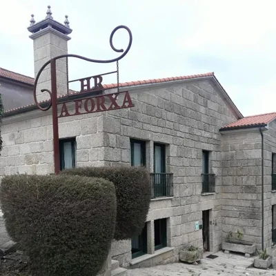 Hotel A Forxa Cafetería Restaurante — foto 8