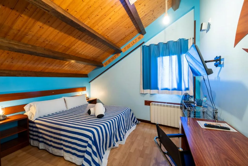 Chambre double - Penthouse — Hotel A. G. Porcillan