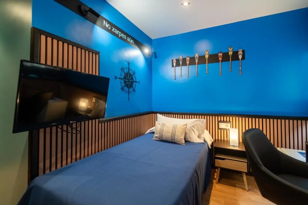 Chambre simple — Hotel A. G. Porcillan
