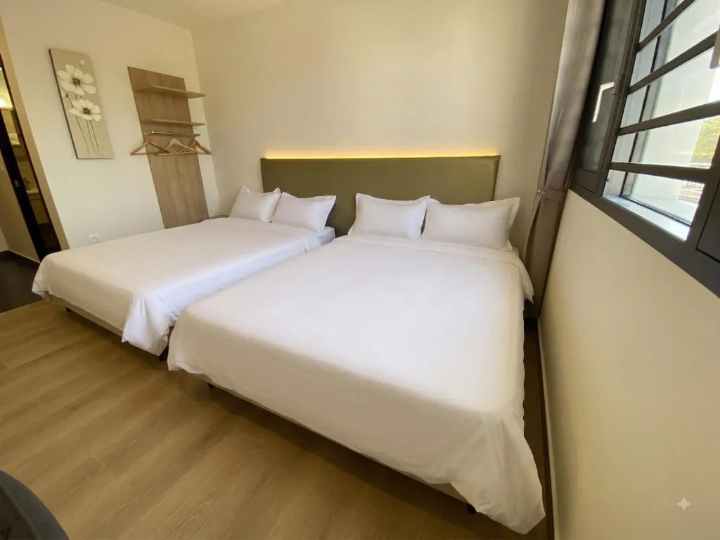 Habitación Cuádruple con baño privado — Hotel A&M Mostoles-Alcorcon-M506