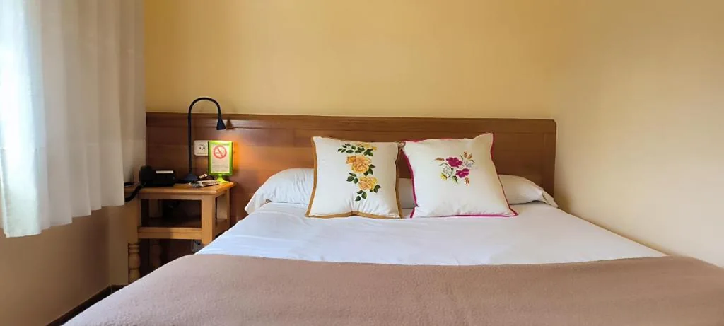 Budget-Doppelzimmer — Hotel A Marisqueira I Aeropuerto A Coruña
