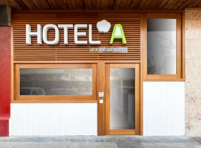Hotel A Pamplona — foto 11