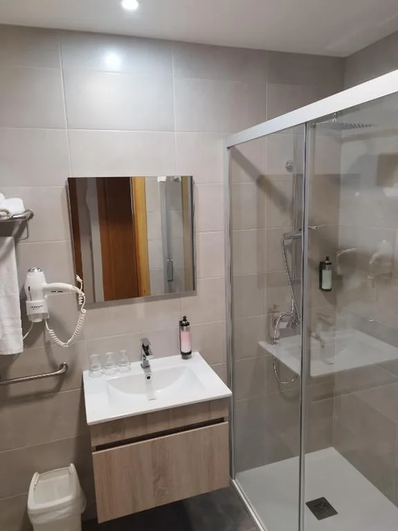 Standard-Doppelzimmer — Hotel A Raíña