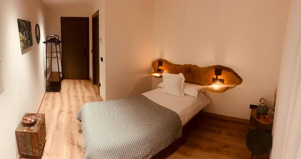 Einzelzimmer — Hotel A Reigada
