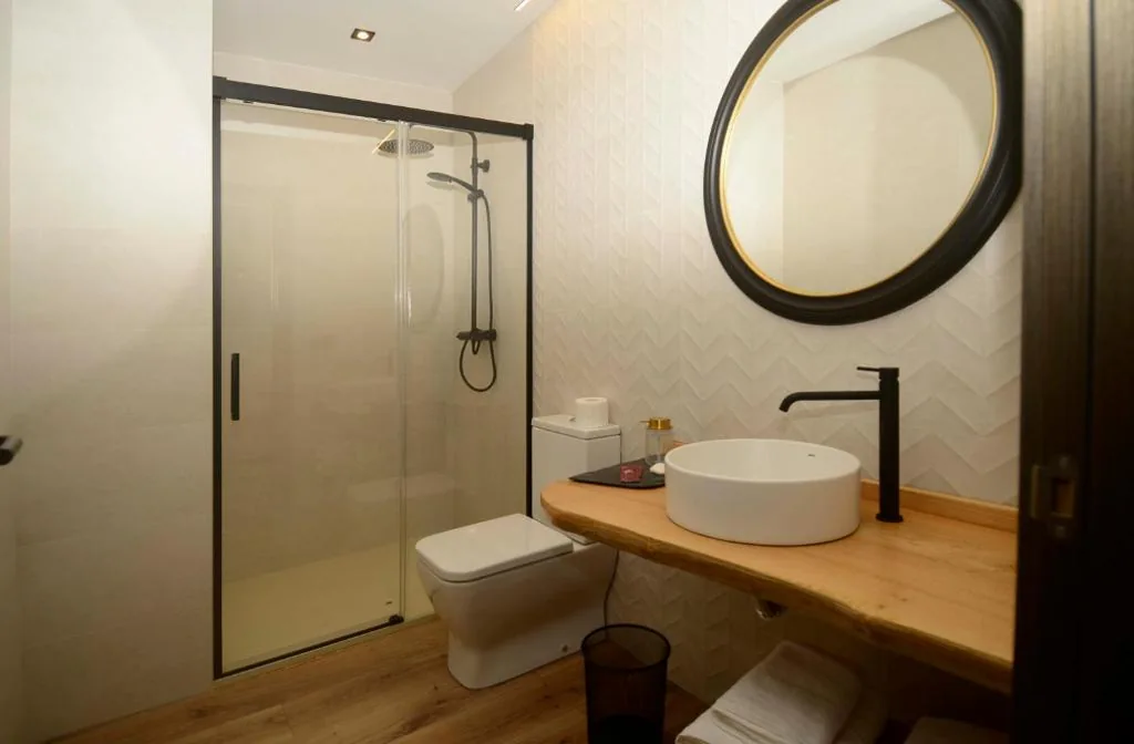 Dreibettzimmer — Hotel A Reigada