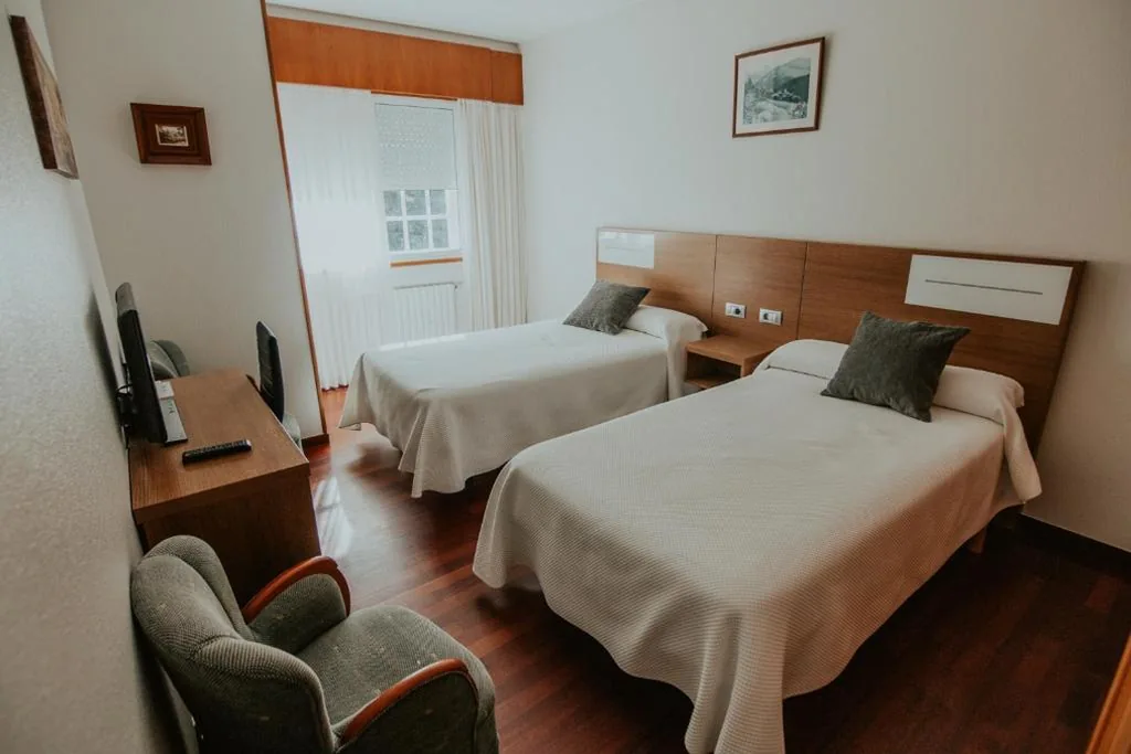 Habitación Doble — Hotel A Veiga