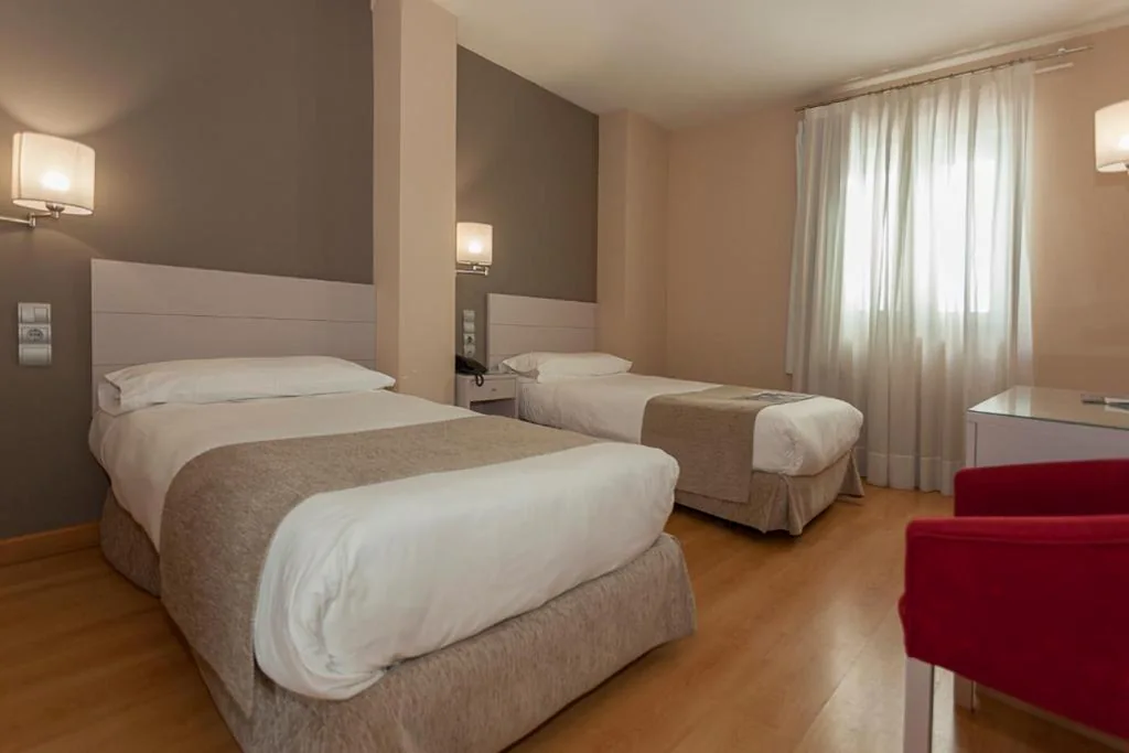 Camera doppia con 1 o 2 letti — Hotel AACR Museo