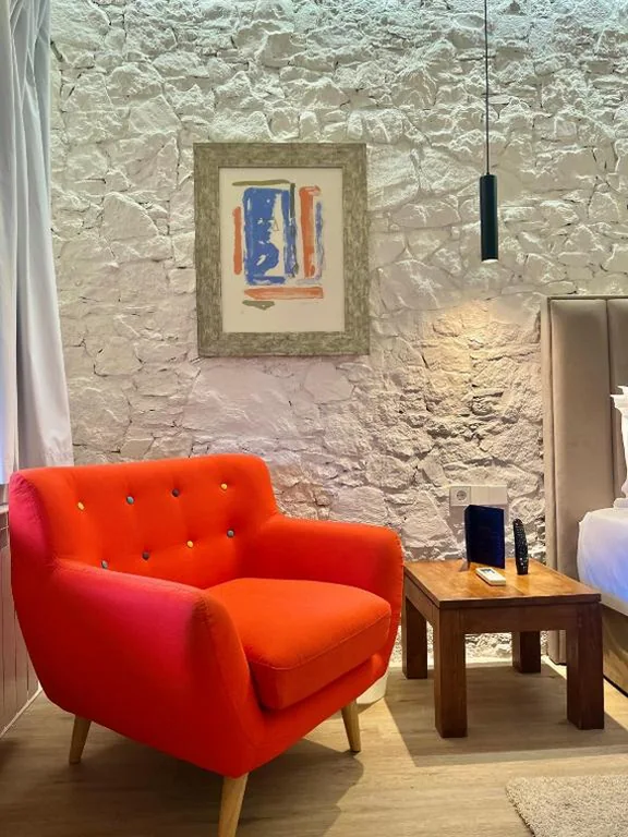 Double Room with Terrace — Hotel Aatu - Adults Only