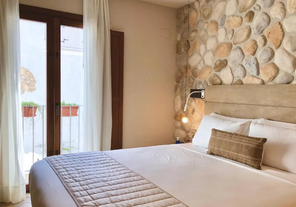 Deluxe-Doppelzimmer mit Balkon — Hotel Abaco Altea
