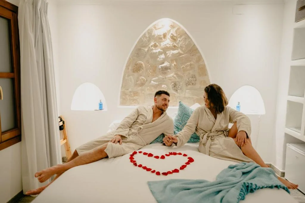 Superior-Doppelzimmer mit Badewanne — Hotel Abaco Altea