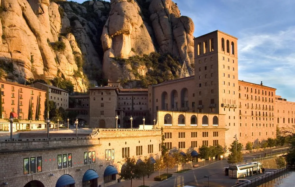双床间 — Hotel Abat Cisneros Montserrat