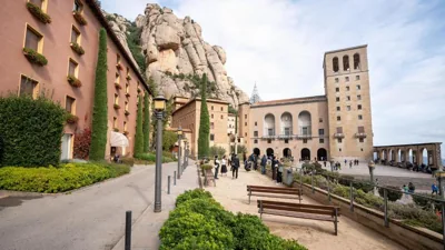 Hotel Abat Cisneros Montserrat — 照片 12