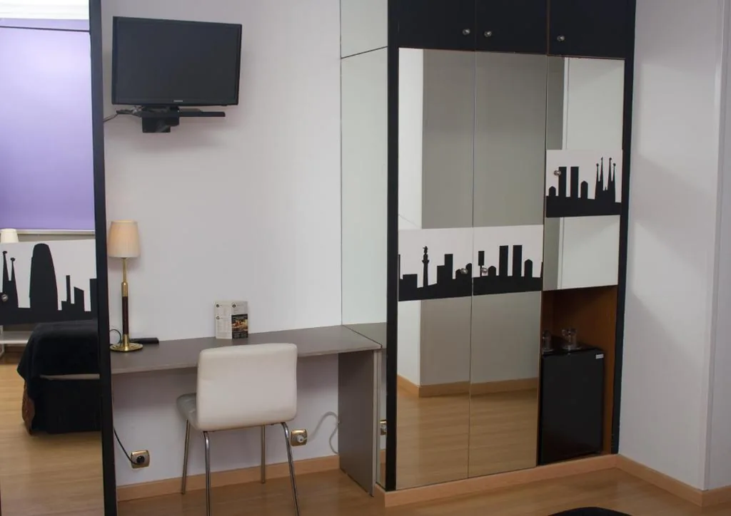 Quarto Duplo - 1 ou 2 camas — Hotel Abbot