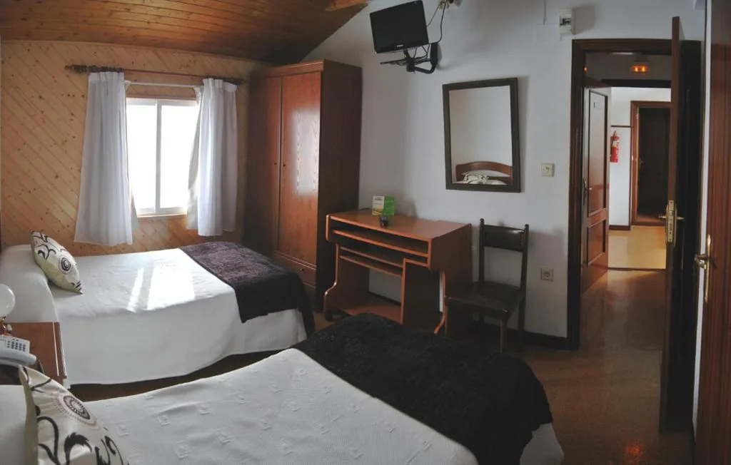 Camera doppia con 2 letti — Hotel Abrego Reinosa