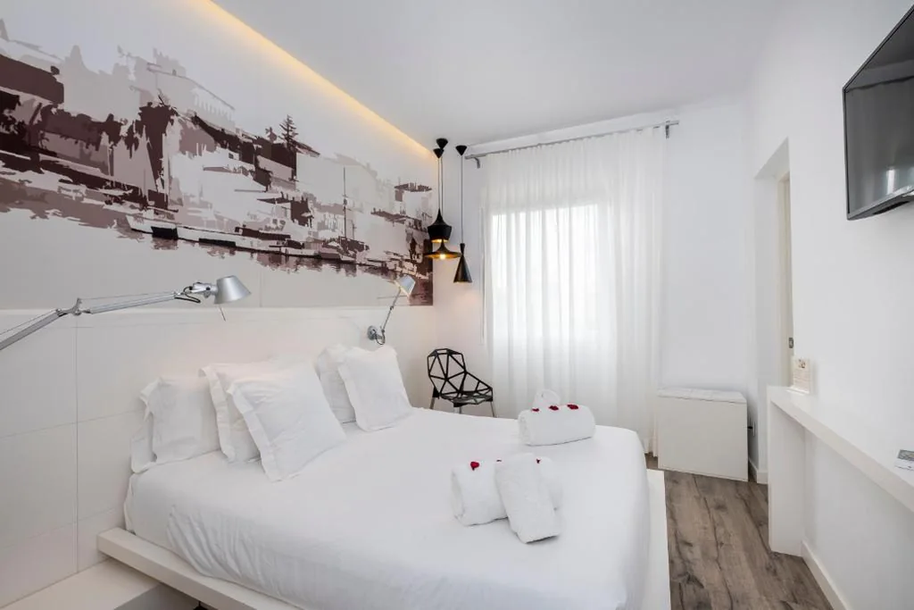 Chambre double — Hotel Abril 37