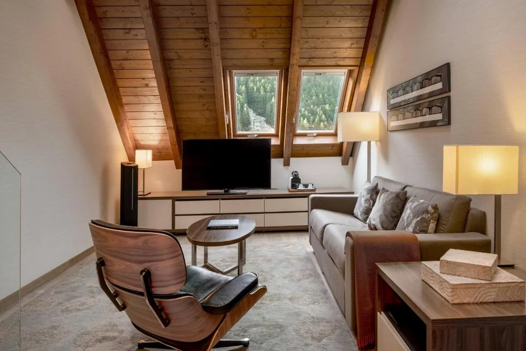 Suite Dúplex — Hotel AC Baqueira Ski Resort, Autograph Collection